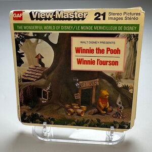 Vintage GAF View-Master Reels – Winnie the Pooh (1960s) – Complete Set of 3